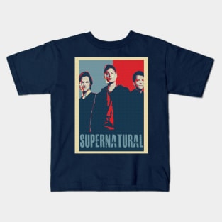 Spn Fanart Kids T-Shirt